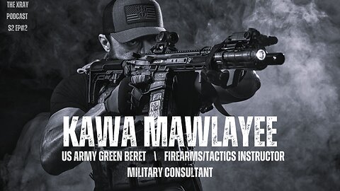 Kawa Mawlayee the ONLY Afghan-American in Special Forces | Purpose & Patriotism