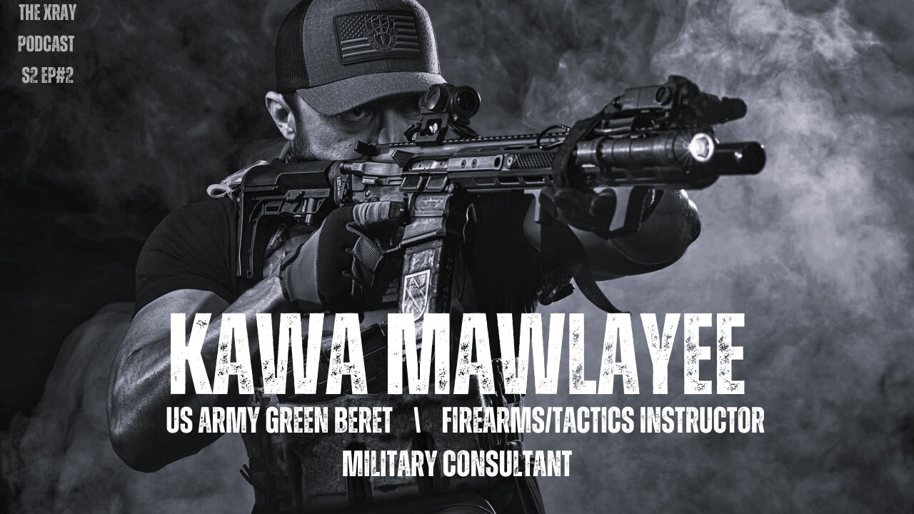 Kawa Mawlayee the ONLY Afghan-American in Special Forces | Purpose & Patriotism
