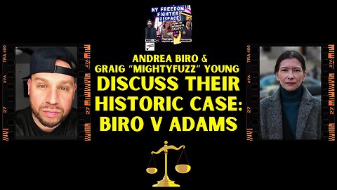 Andrea Biro and Graig “ MightyFuzz” Young Discuss Their Historic Case of Biro v Adams