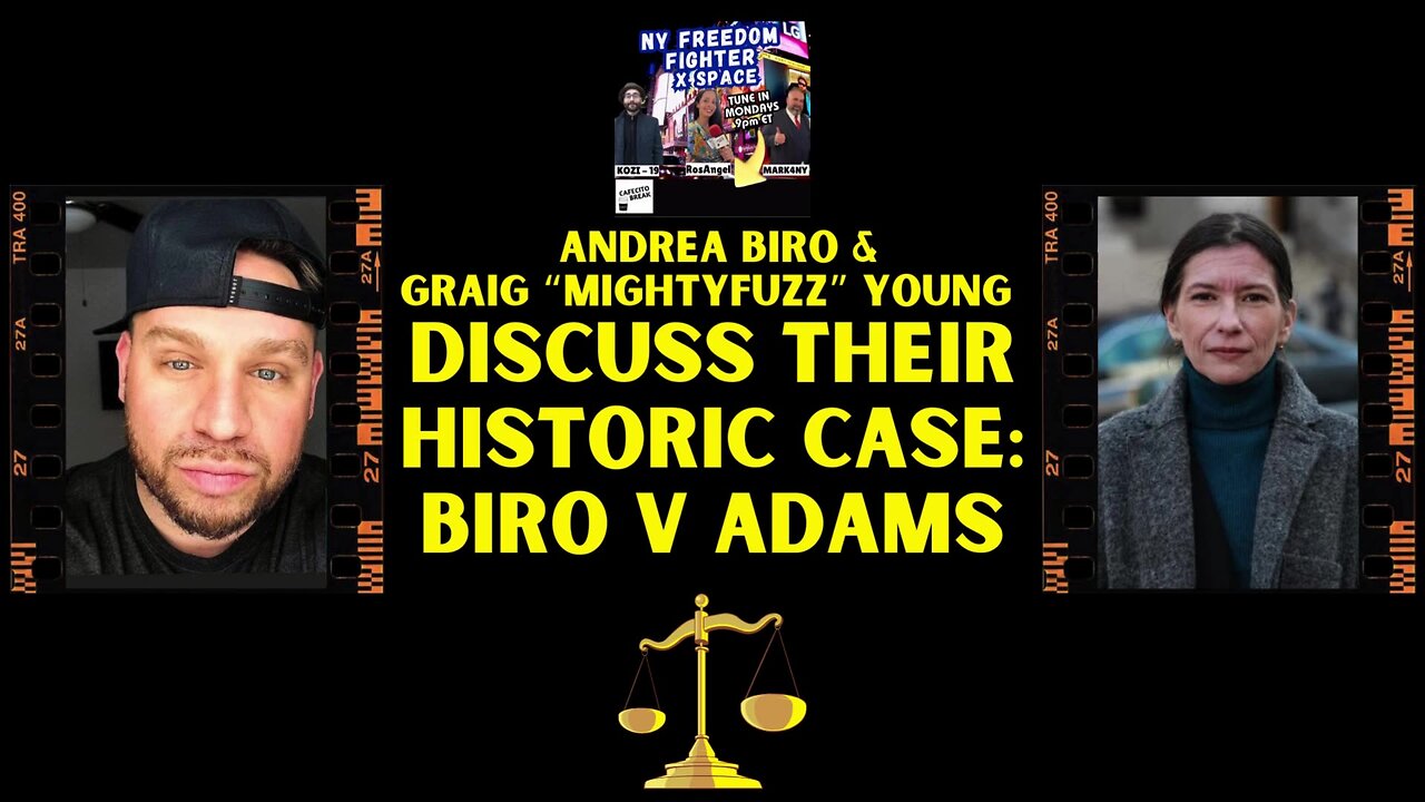 Andrea Biro and Graig “ MightyFuzz” Young Discuss Their Historic Case of Biro v Adams