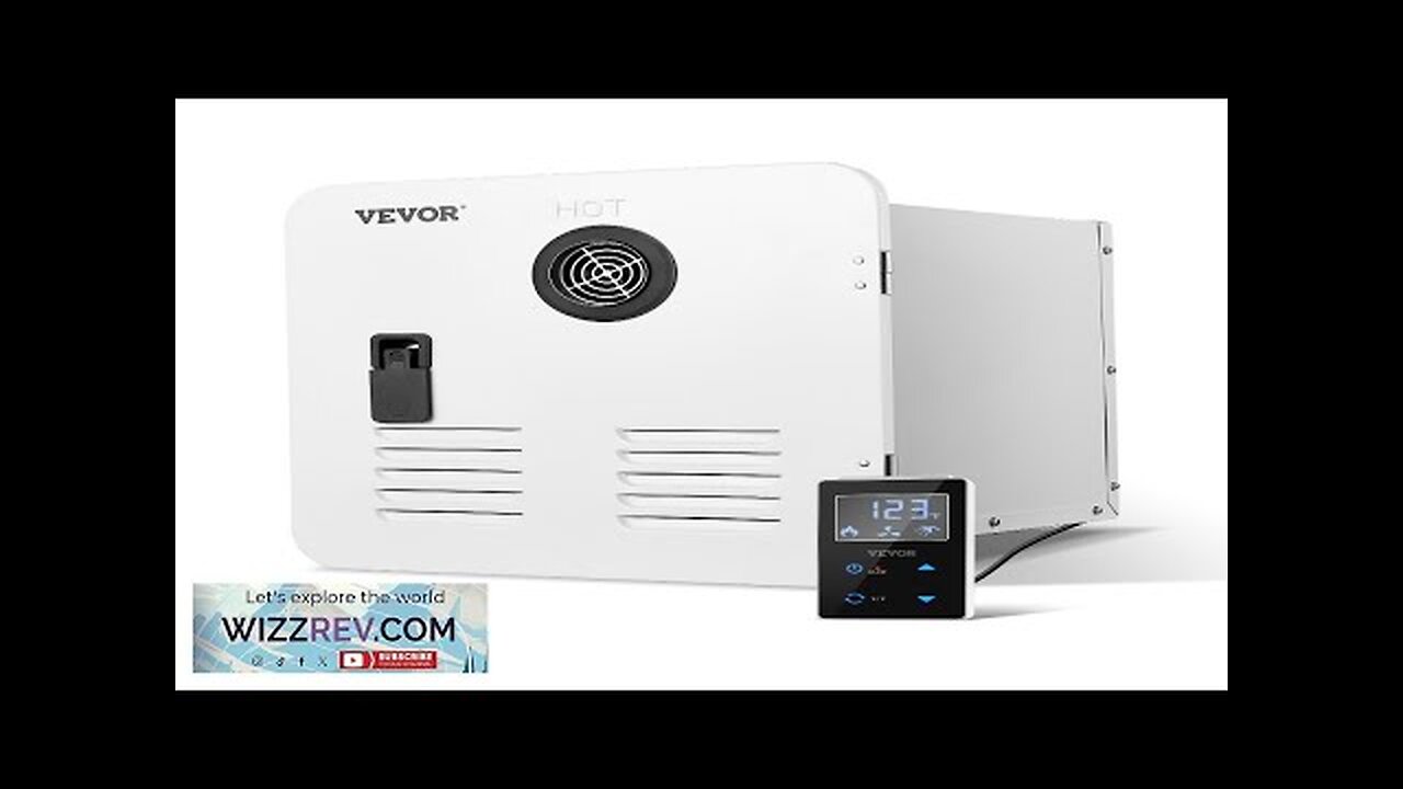 RV Tankless Water Heater 15x15 in Propane Gas 65000BTU with Controller Review