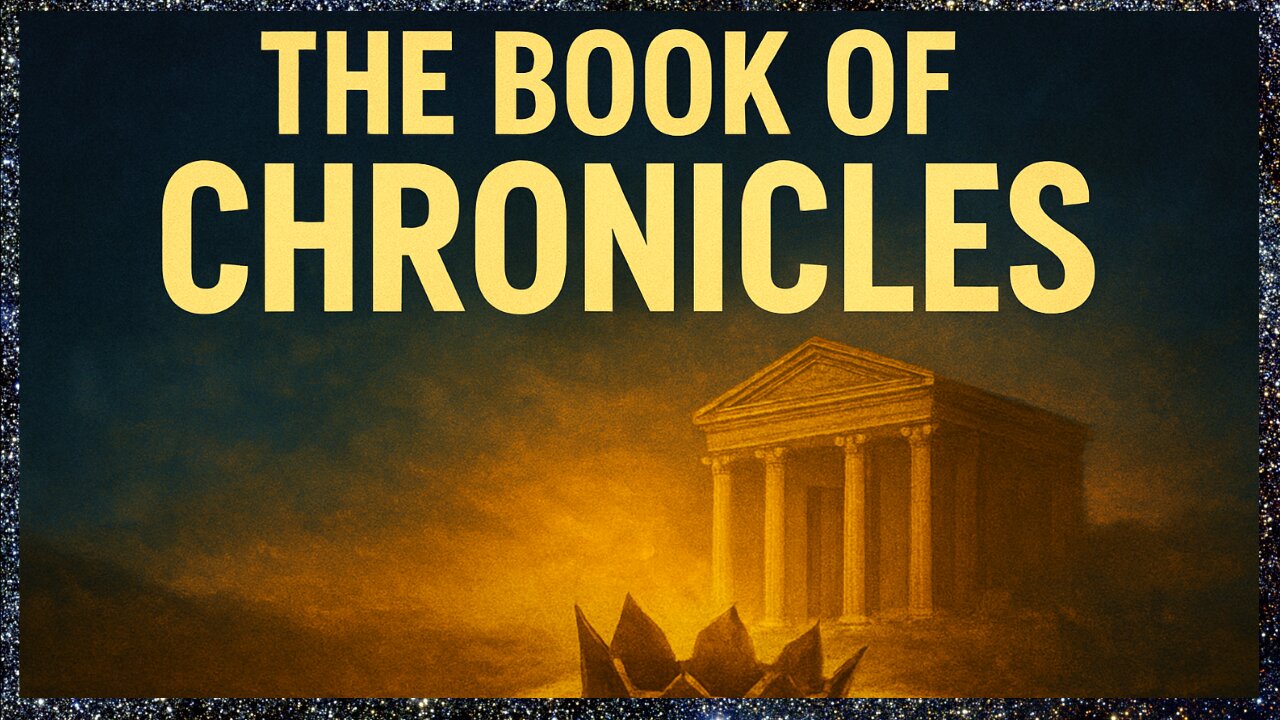 THE BOOK OF CHRONICLES — LESSONS OF FAITHFULNESS, WORSHIP, AND RESTORATION #chronicles #faith