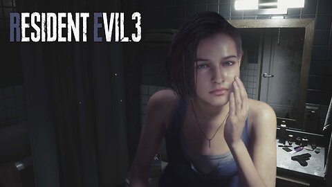Rest In Jill's Apartment During The OUTBREAK | Rain Sounds | Resident Evil 3 Ambience