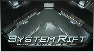 Deus Ex: Mankind Divided - System Rift: Palisade Blades | Ambient Music