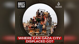 Where Can Gaza City Displaced Go?