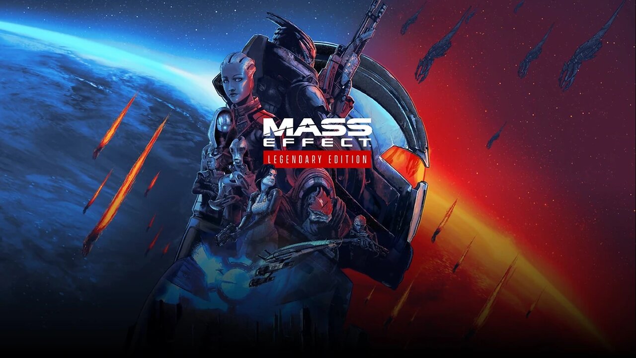 Mass Effect 1: Legendary Edition | Finding Liara T’Soni and taking down the Geth on Feros