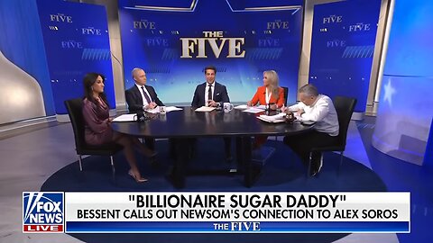 'The Five' on Trump's pitch to Davos