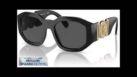 Versace MenWomen VE4361 53 Sunglasses 53mm Review