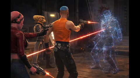 SWTOR - Smuggler returns to Ord Mantell