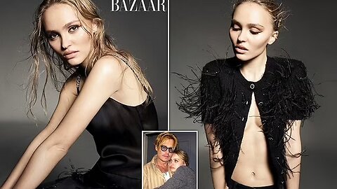 "Lily-Rose Depp Talks Career & Trauma"