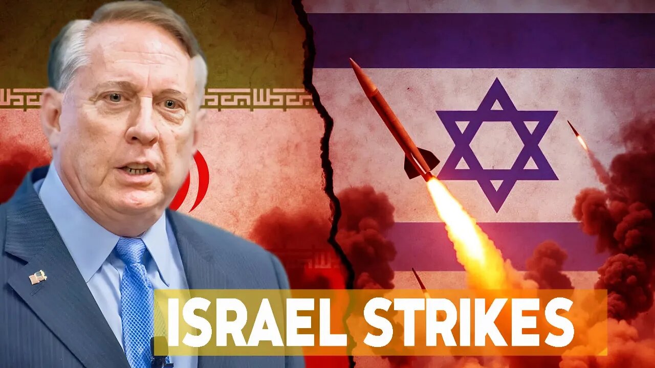 Col. Douglas Macgregor: Israel Moves First, Iran War Imminent