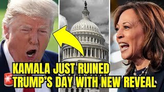 🚨Kamala s NEW Reveal Just PANICKED Trump s White House