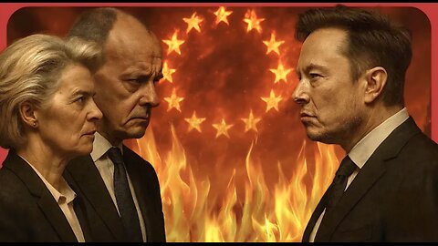 Elon Musk just DESTROYED the EU - they're PISSED because he's correct