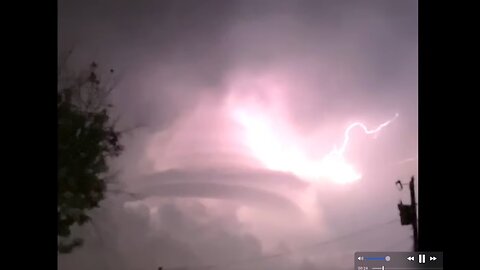 Witness Froze with Fear once it was STRUCK by lightning! *SEE IT?* - MrMBB333