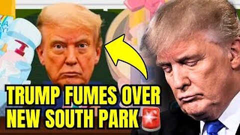 WATCH_ South Park Just ROASTED Trump Again, He’s LIVID🚨