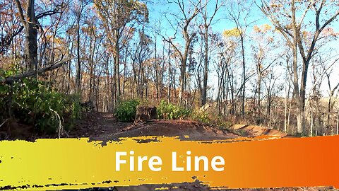 Fire Line Trail, Coler MTB Preserve, Bentonville