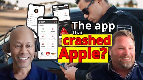 The App That Crashed Apple? The Attorney Shield Story