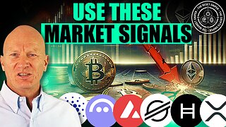 5 Traditional Market SIGNALS for Bitcoin & Crypto weakness