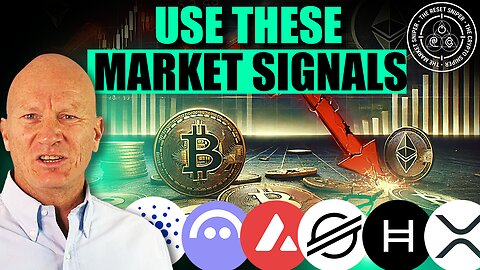 5 Traditional Market SIGNALS for Bitcoin & Crypto weakness