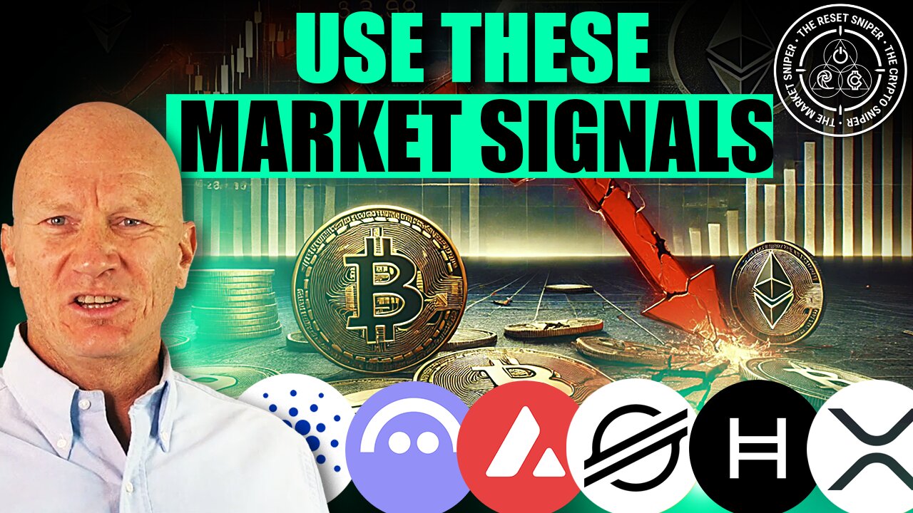 5 Traditional Market SIGNALS for Bitcoin & Crypto weakness