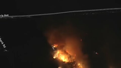 latest update about forest fire in California