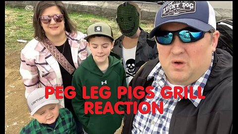 Trolling Peg Leg Pigs Grill - Every Day Is Saturday