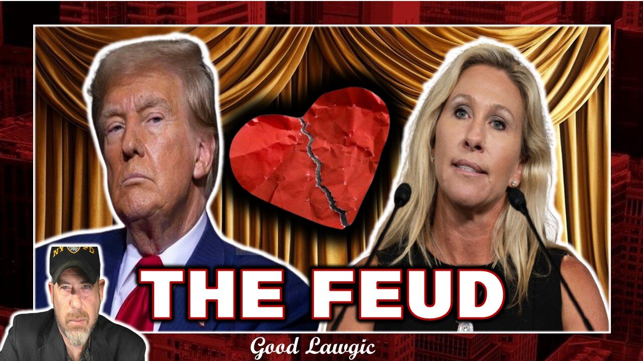 The Following Program: Trump v. Marjorie 'TRAITOR' Greene