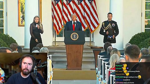 Trump honors Charlie Kirk