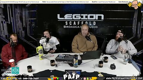 The Best of Patrick and the People - Luke Shoemaker on PATP!