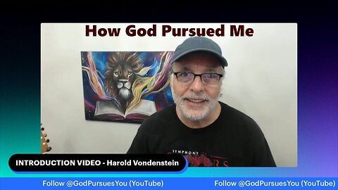 How God Pursued Me - Intro Video