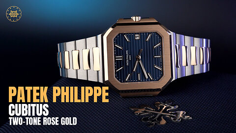 Introducing Patek Philippe Cubitus Two-Tone with Blue Dial