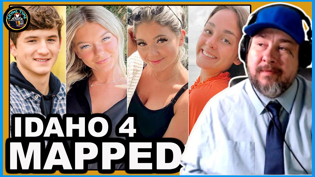 IDAHO 4 MURDERS: A Look at the Daily Mail's "MURDER MAP" Episode on Bryan Kohberger / Idaho 4