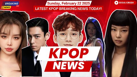 Kim Sae Ron's Tragic Loss, BIGBANG Meets TXT | Kpop News - February 23, 2025