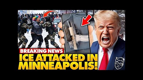 Armed Left-Wing Terrorist Pulls Gun on Feds, Gets SMOKED | Libs RIOT, Minnesota in FLAMES