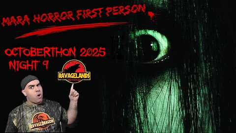 Fortnite: Mara Horror (first person) | Octoberthon 2025 Night 9