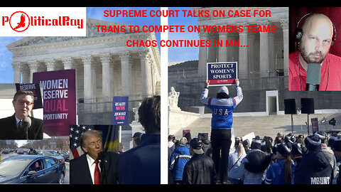 MN is loosing their federal funding as chaos continues... SCOTUS gets Trans case for women's sports