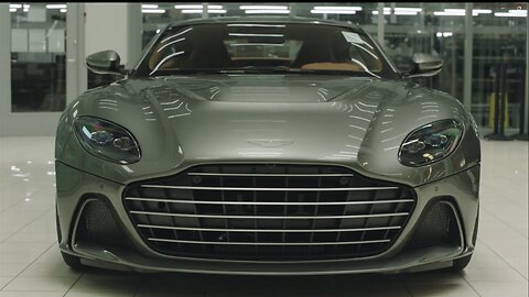 Aston Martin SingleStone Acceleration: Experience the Luxury and Power!