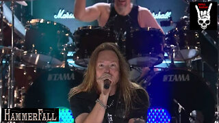 HammerFall - Threshold (Official Live)