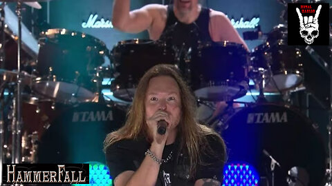 HammerFall - Threshold (Official Live)