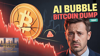 Bitcoin PLUNGES Below $90K: bitcoin crash, AI Bubble Fears & Crypto Opportunity?