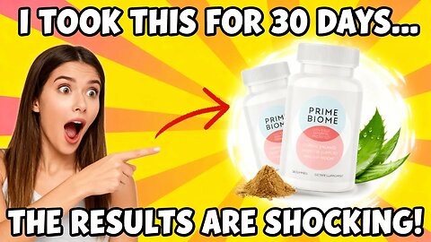 👉 Prime Biome Honest Review (2025) | Does This Weight Loss Probiotic Really Work?
