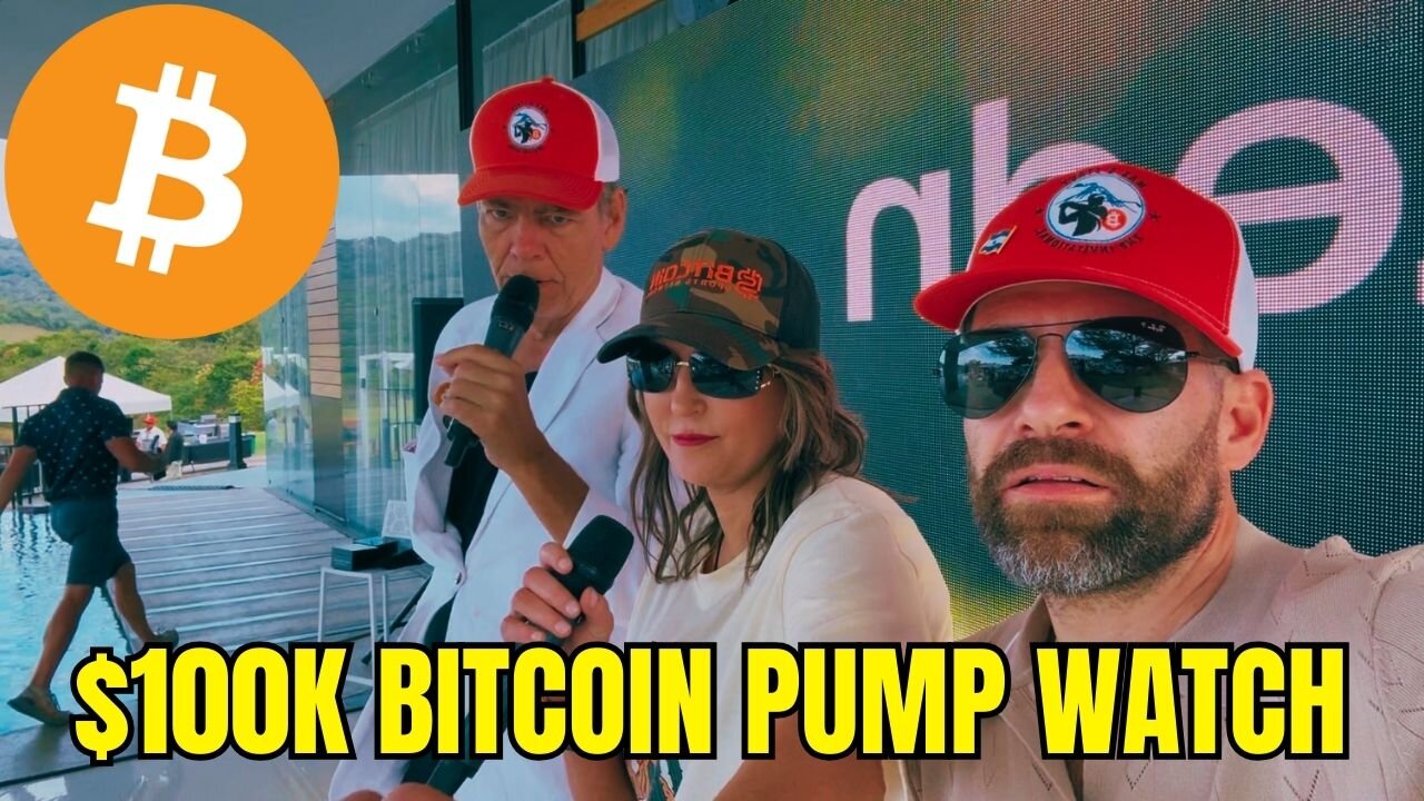 Bitcoin Goes Parabolic - $100,000 LIVE Pump Watch