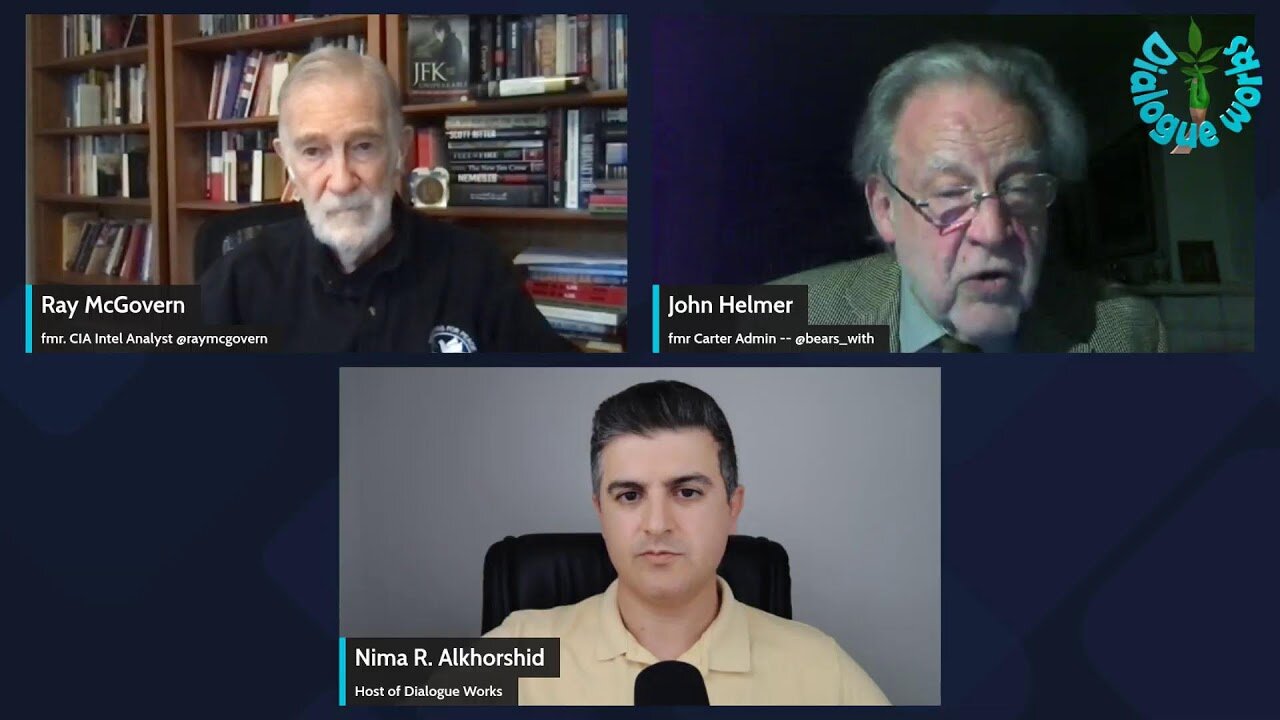 Ray McGovern & John Helmer: Is Trump Getting Putin All Wrong???