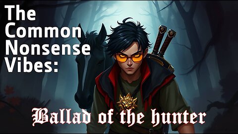 The Common Nonsense Vibes ~ Ballad of the Hunter