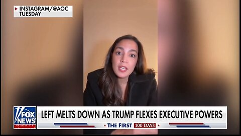 The Left Melts Down Over Trump's Executive Orders