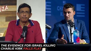 The Evidence For Israel Killing Charlie Kirk Falls Flat