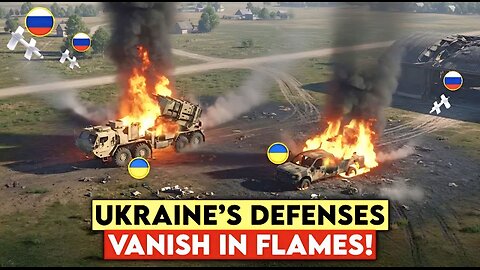 No Escape From This: Russia’s Relentless Strike Wipes Out US HIMARS and Vampire Systems!