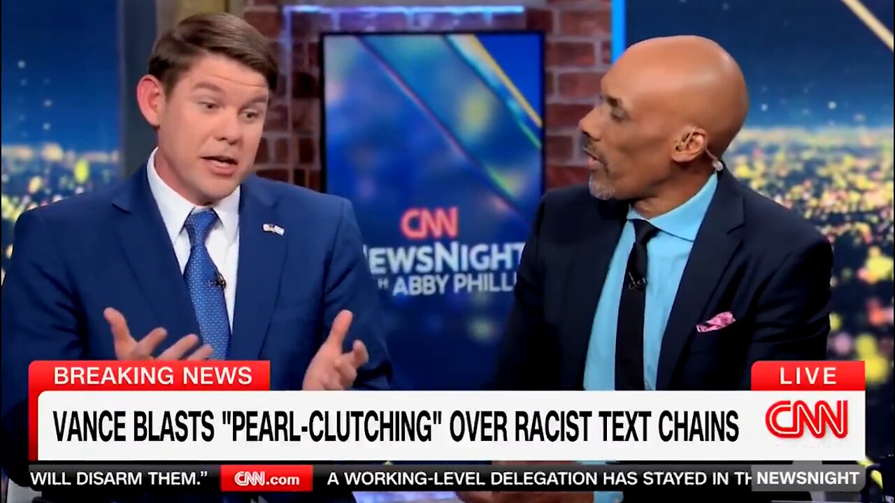Ben Ferguson CLAPS BACK at Democrat Pushing Racism Narrative