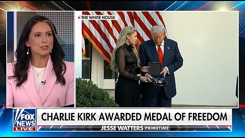 DNI Gabbard: Charlie Kirk Was Fearless
			
