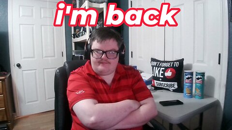 i'm back